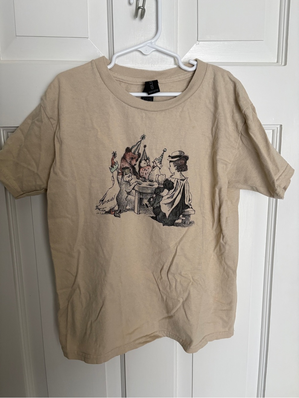 Neutral Kids Little Bear Maurice Sendak Birthday Party Tee